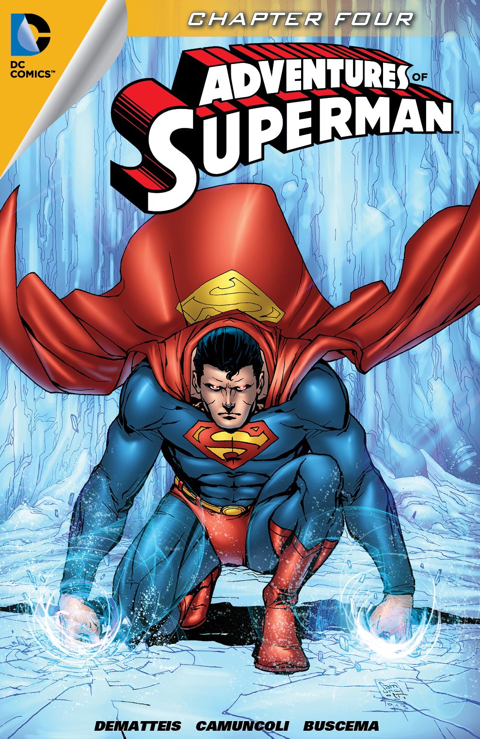 Adventures of Superman #4 (2013- ) (NOOK Comic with Zoom View)