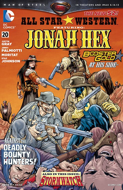 All Star Western #20 (2011- ) (NOOK Comic with Zoom View)
