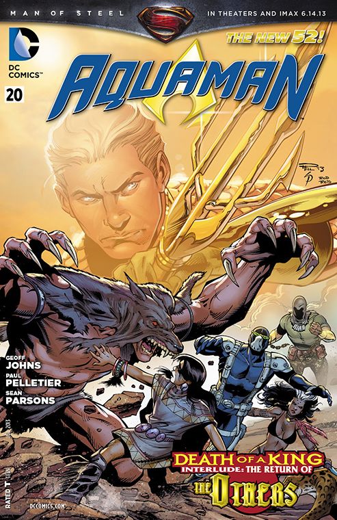 Aquaman #20 (2011- ) (NOOK Comic with Zoom View)