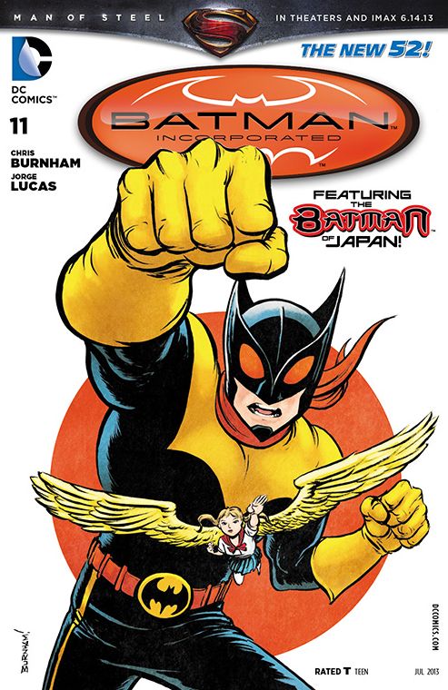 Batman Incorporated (2012 - 2013) #11 (NOOK Comic with Zoom View)