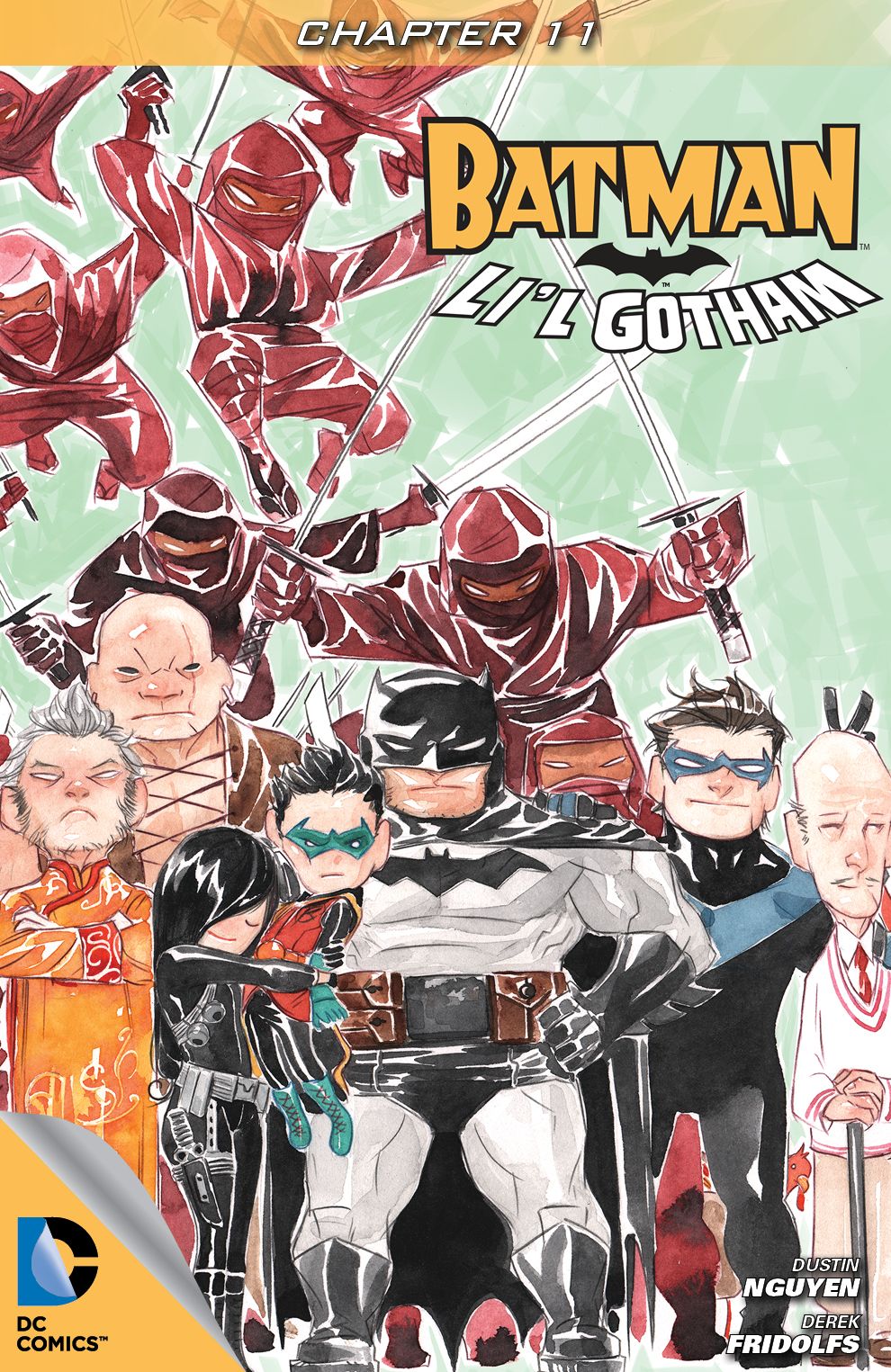 Batman: Li'l Gotham #11 (NOOK Comic with Zoom View)
