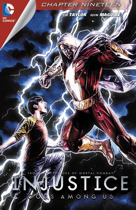 Injustice: Gods Among Us #19 (NOOK Comic with Zoom View)