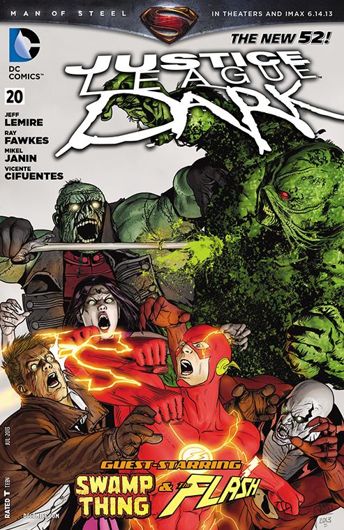 Justice League Dark #20 (2011- ) (NOOK Comic with Zoom View)