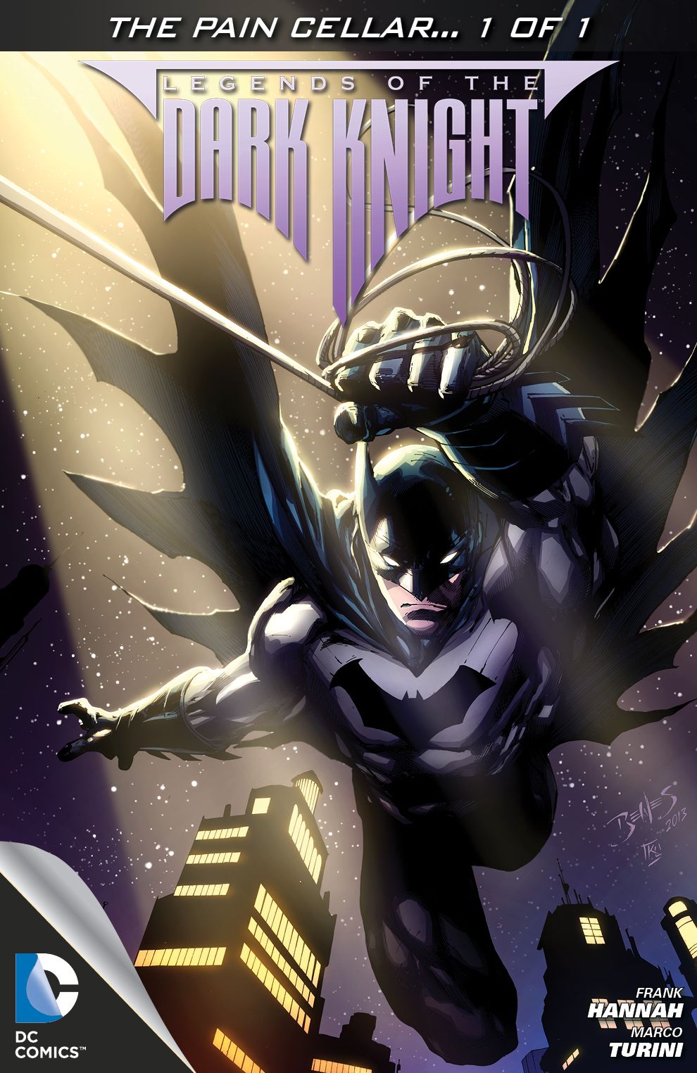 Legends of the Dark Knight #51 (2012- ) (NOOK Comic with Zoom View)