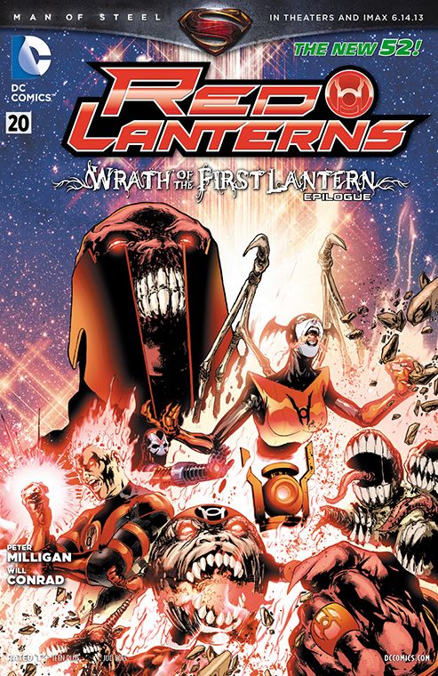 Red Lanterns #20 (2011- ) (NOOK Comic with Zoom View)