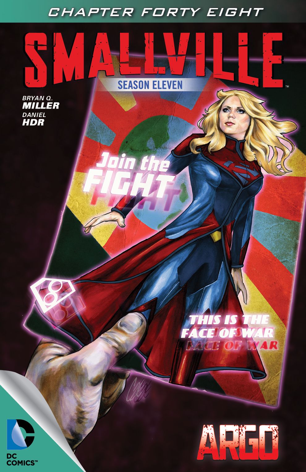 Smallville Season 11 #48 (NOOK Comic with Zoom View)