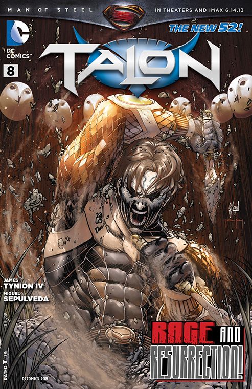 Talon #8 (2012- ) (NOOK Comic with Zoom View)