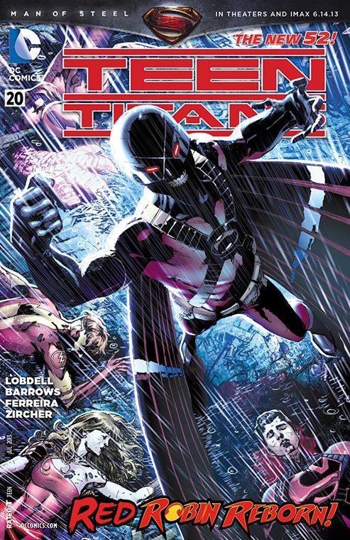 Teen Titans #20 (2011- ) (NOOK Comic with Zoom View)