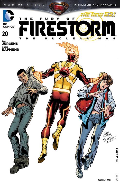 The Fury of Firestorm: The Nuclear Men #20 (2011- ) (NOOK Comic with Zoom View)