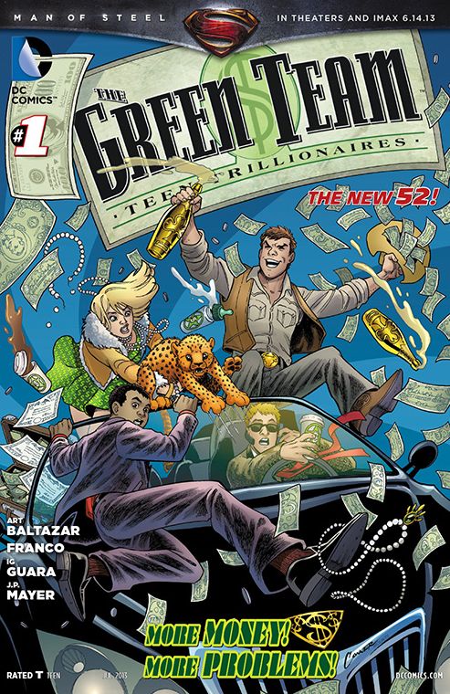 The Green Team: Teen Trillionaires #1 (NOOK Comic with Zoom View)