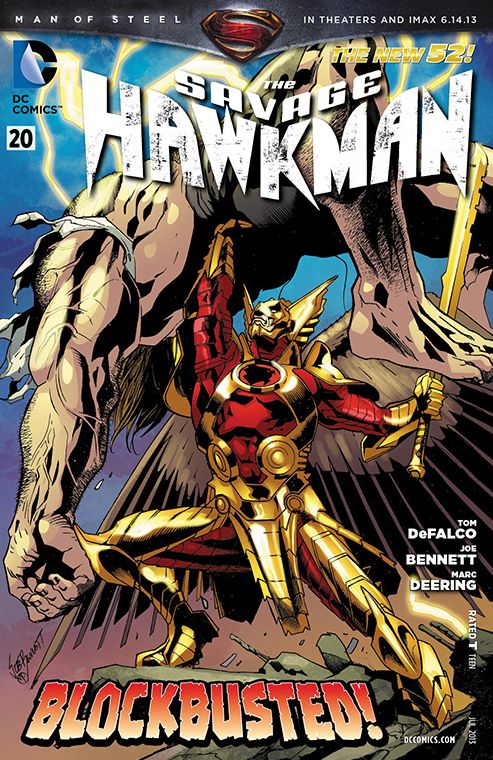 The Savage Hawkman #20 (2011- ) (NOOK Comic with Zoom View)