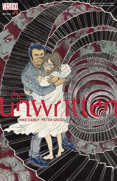 The Unwritten #49 (NOOK Comic with Zoom View)