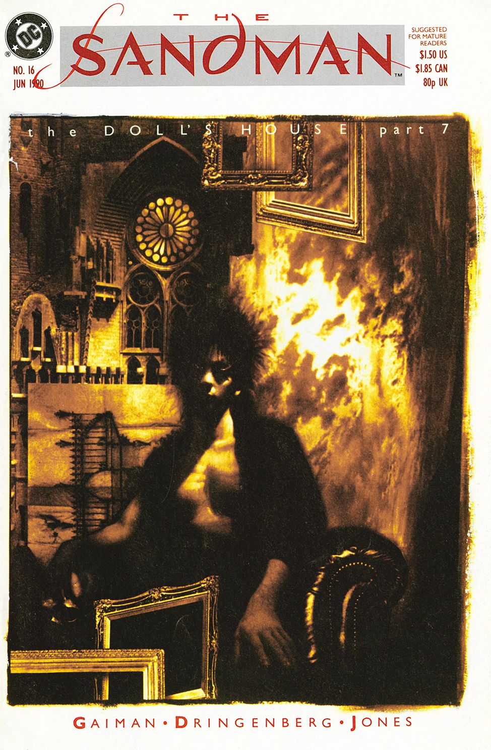 The Sandman (1988-) #16 (NOOK Comic with Zoom View)