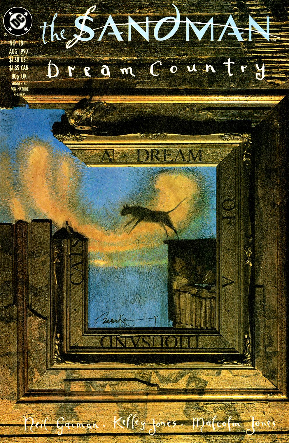 The Sandman (1988-) #18 (NOOK Comic with Zoom View)