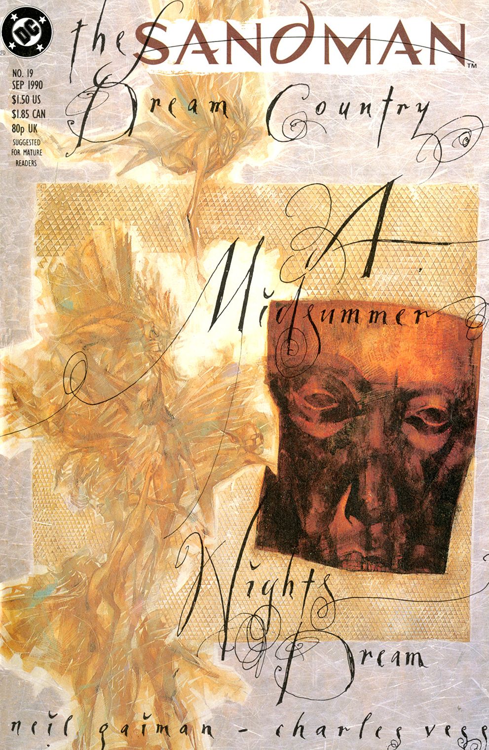 The Sandman (1988-) #19 (NOOK Comic with Zoom View)
