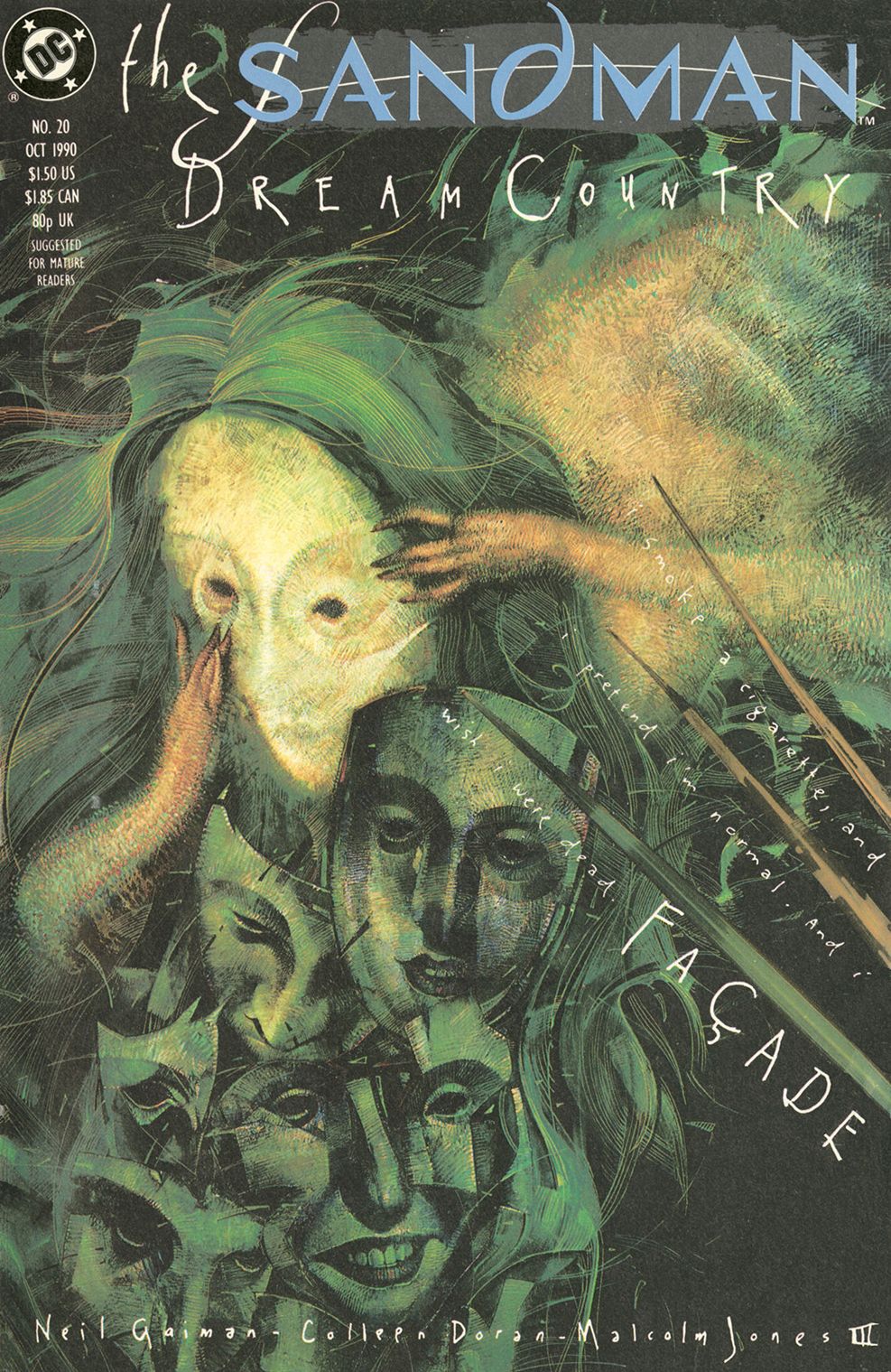 The Sandman (1988-) #20 (NOOK Comic with Zoom View)