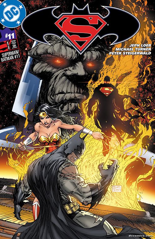 Superman/Batman #11 (NOOK Comic with Zoom View)