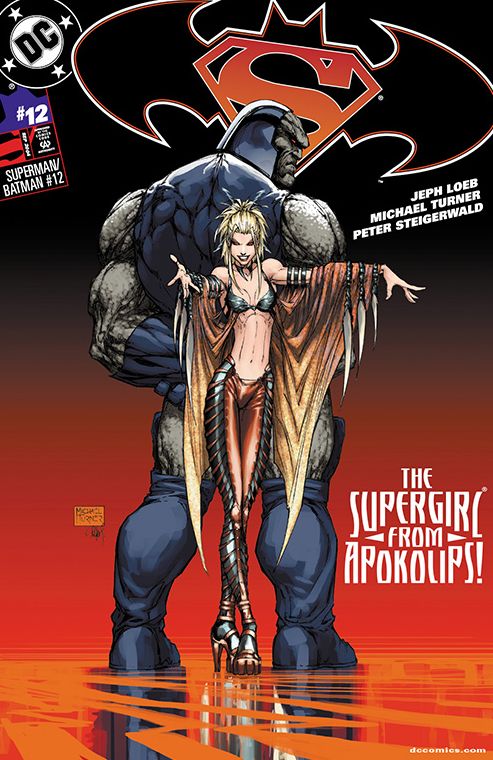 Superman/Batman #12 (NOOK Comic with Zoom View)