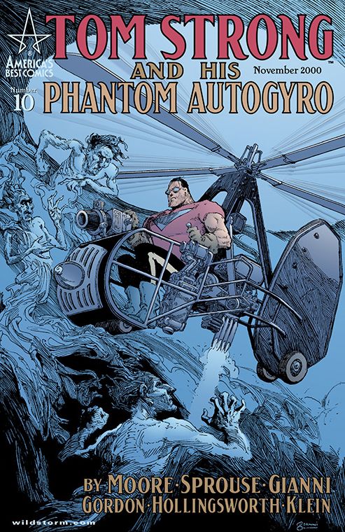 Tom Strong #10 (NOOK Comic with Zoom View)