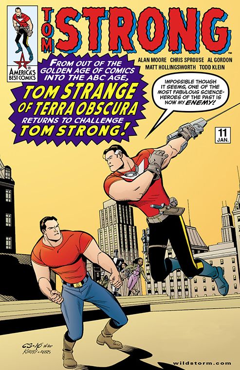 Tom Strong #11 (NOOK Comic with Zoom View)
