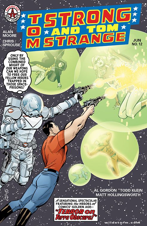Tom Strong #12 (NOOK Comic with Zoom View)