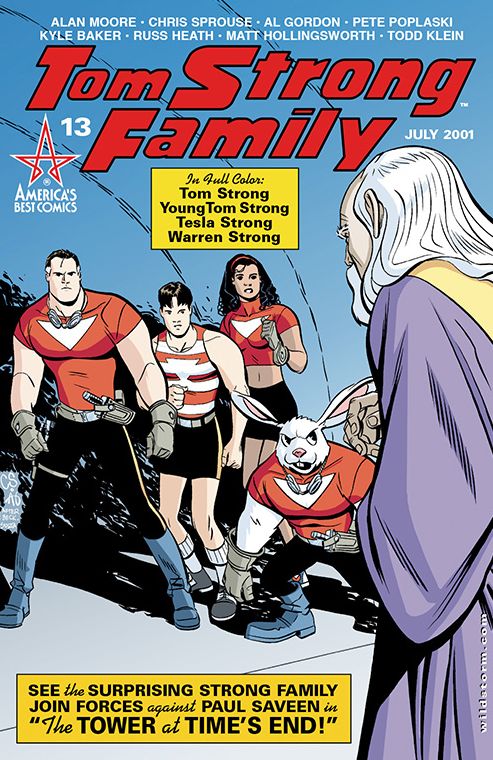 Tom Strong #13 (NOOK Comic with Zoom View)