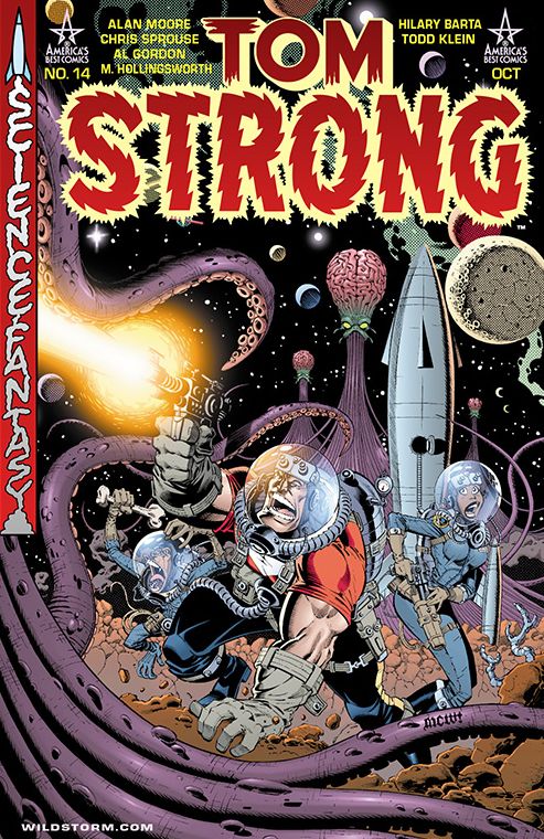 Tom Strong #14 (NOOK Comic with Zoom View)