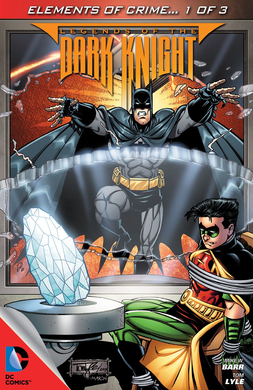 Legends of the Dark Knight #63 (2012- ) (NOOK Comic with Zoom View)