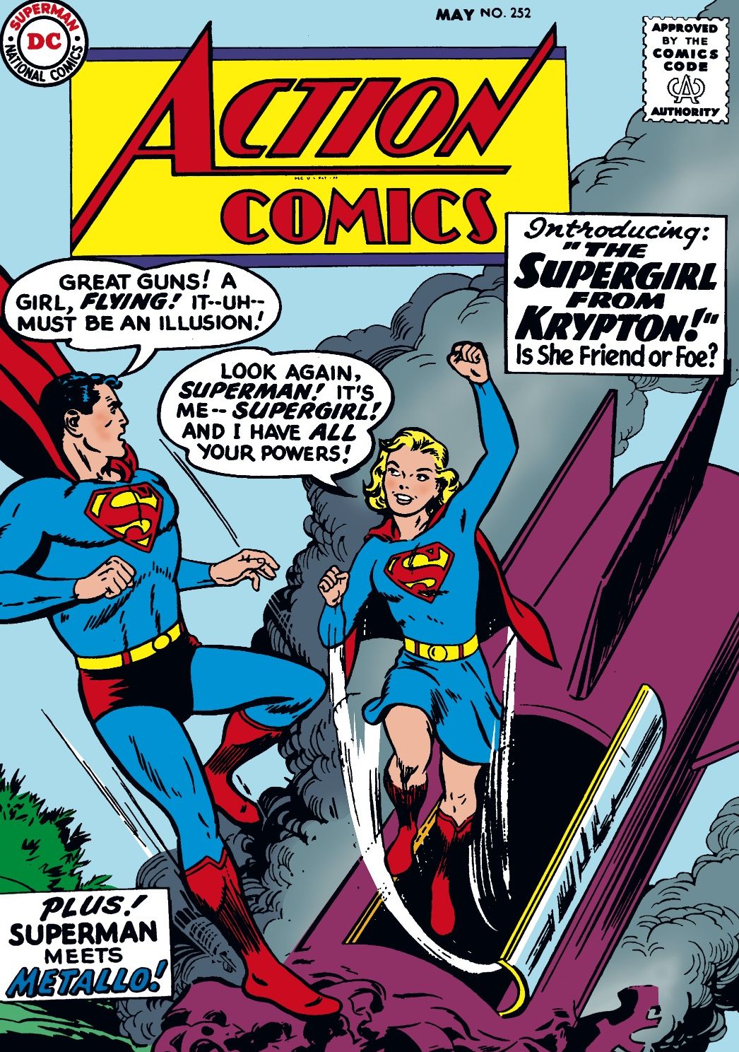 Action Comics #252 (1938-2011) (NOOK Comic with Zoom View)