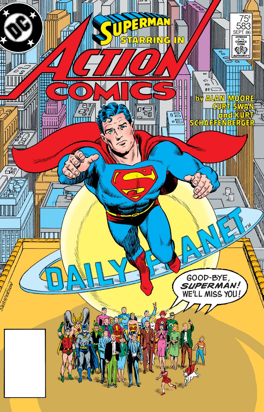 Action Comics #583 (1938-2011) (NOOK Comic with Zoom View)