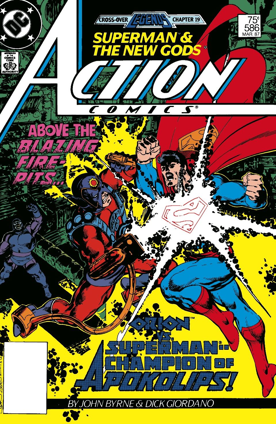 Action Comics #586 (1938-2011) (NOOK Comic with Zoom View)