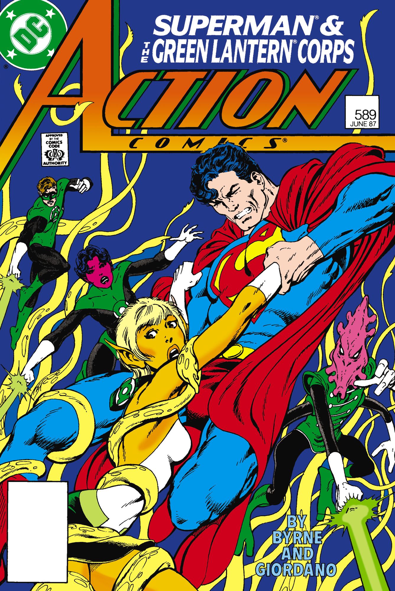 Action Comics #589 (1938-2011) (NOOK Comic with Zoom View)