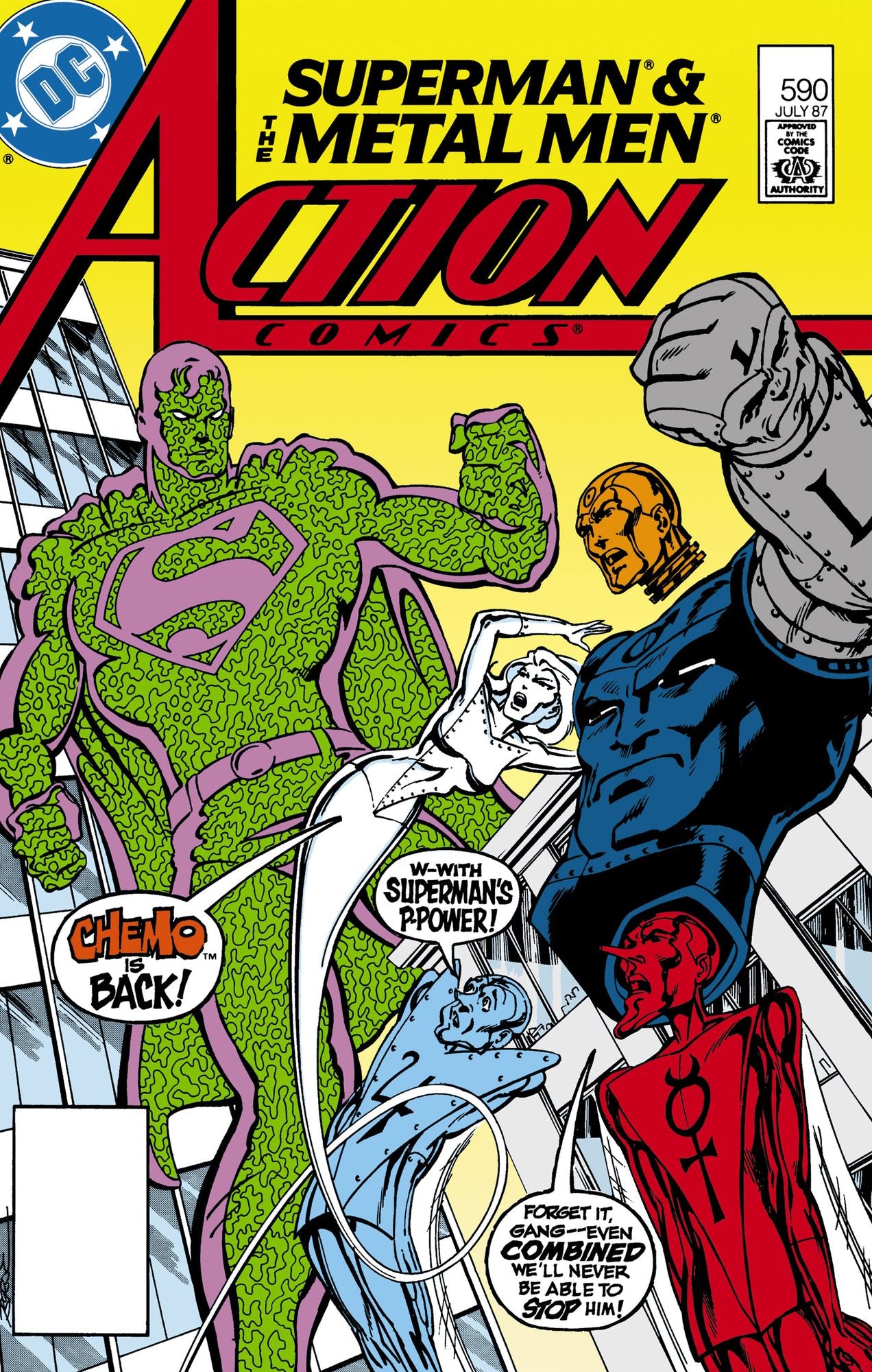 Action Comics #590 (1938-2011) (NOOK Comic with Zoom View)