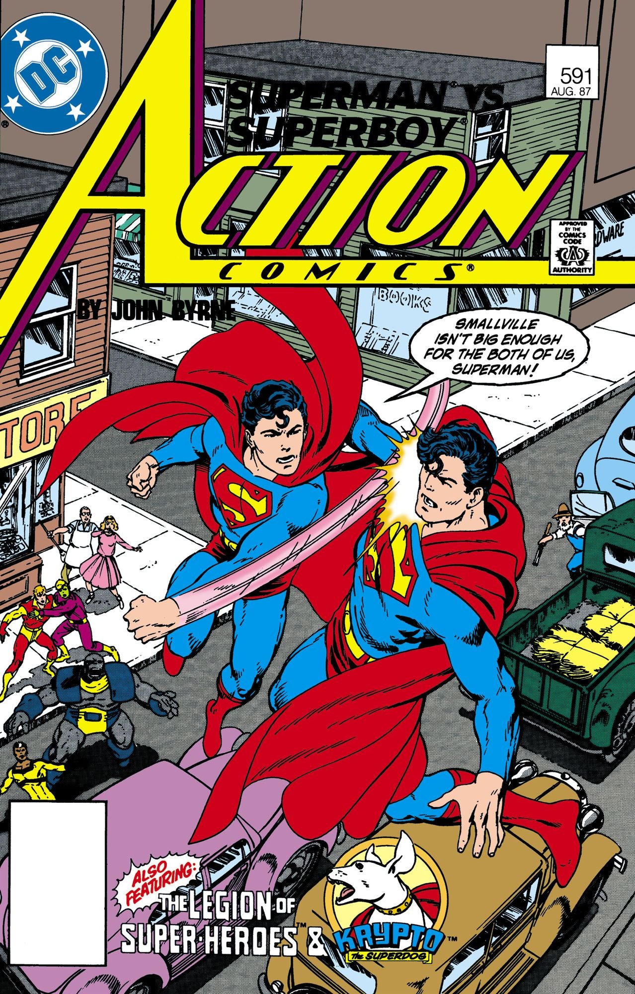 Action Comics #591 (1938-2011) (NOOK Comic with Zoom View)