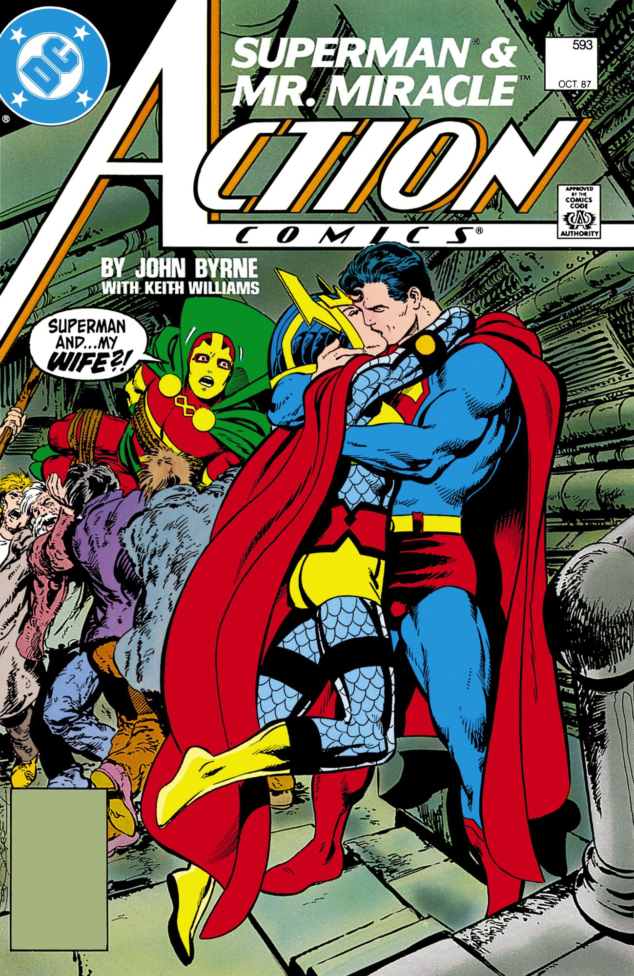 Action Comics #593 (1938-2011) (NOOK Comic with Zoom View)