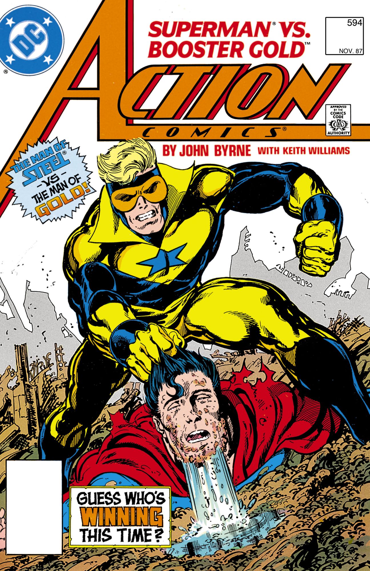 Action Comics #594 (1938-2011) (NOOK Comic with Zoom View)
