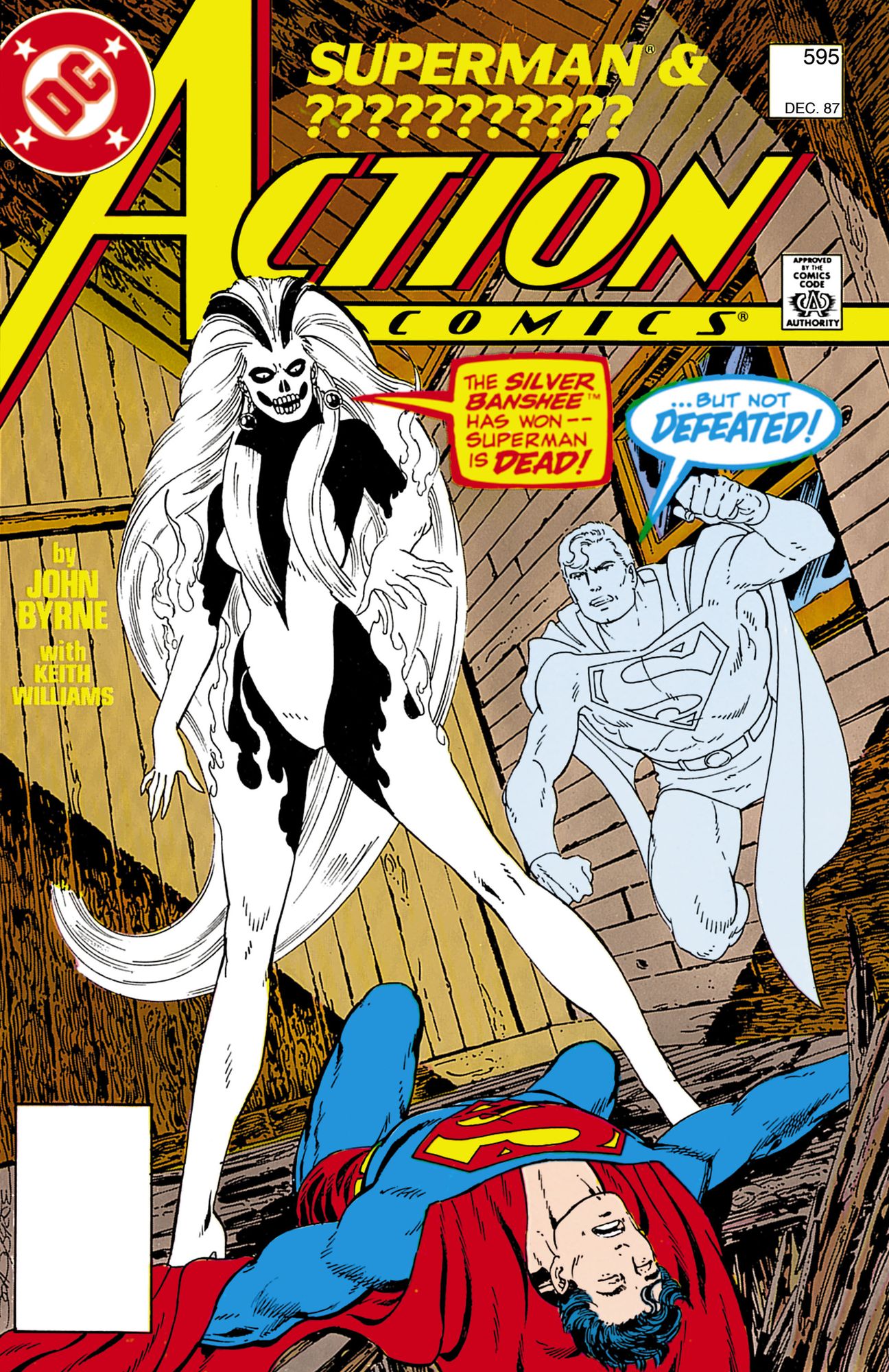 Action Comics #595 (1938-2011) (NOOK Comic with Zoom View)