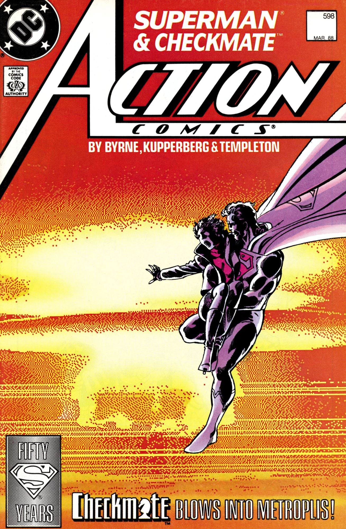 Action Comics #598 (1938-2011) (NOOK Comic with Zoom View)