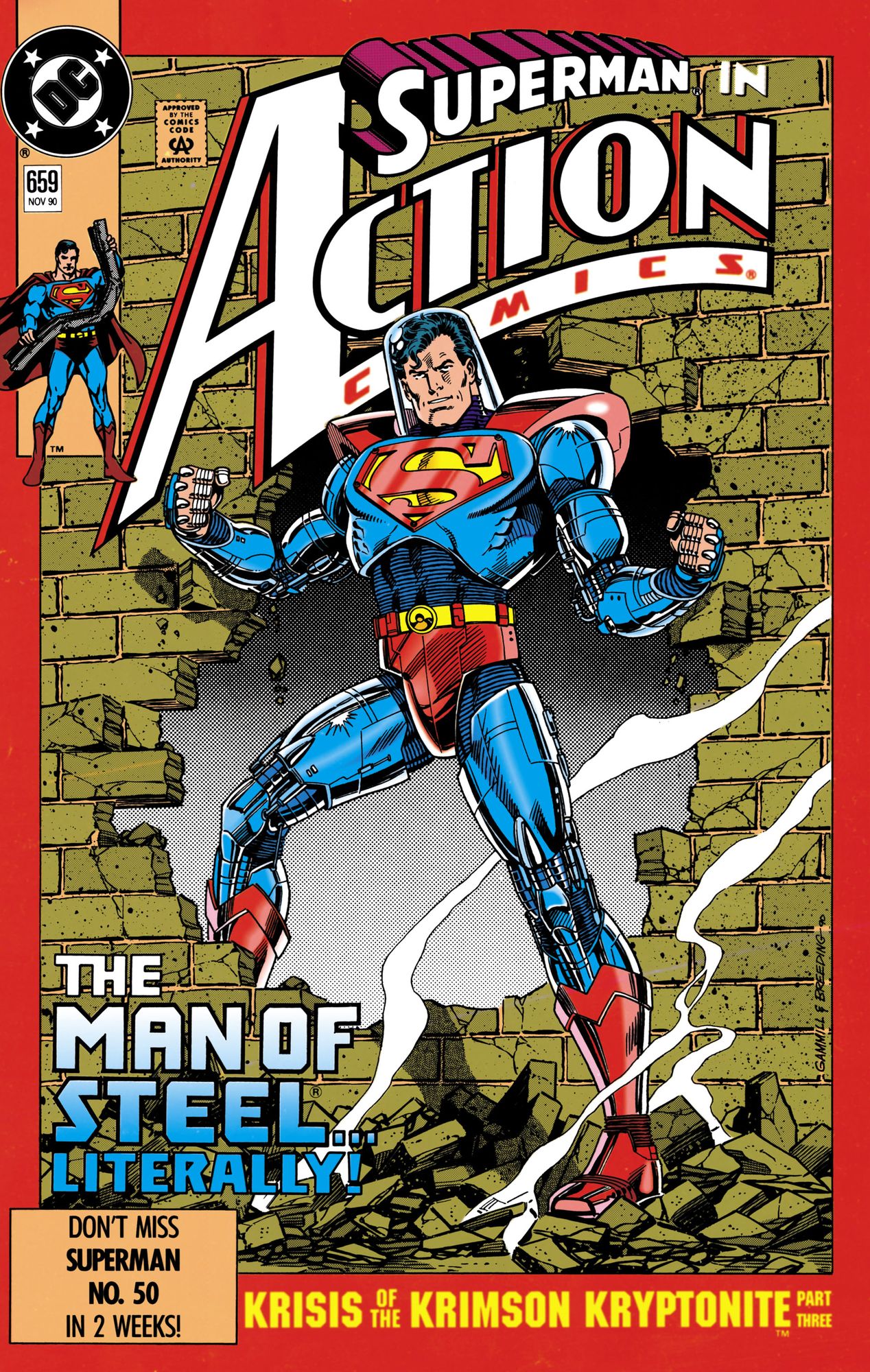 Action Comics #659 (1938-2011) (NOOK Comic with Zoom View)