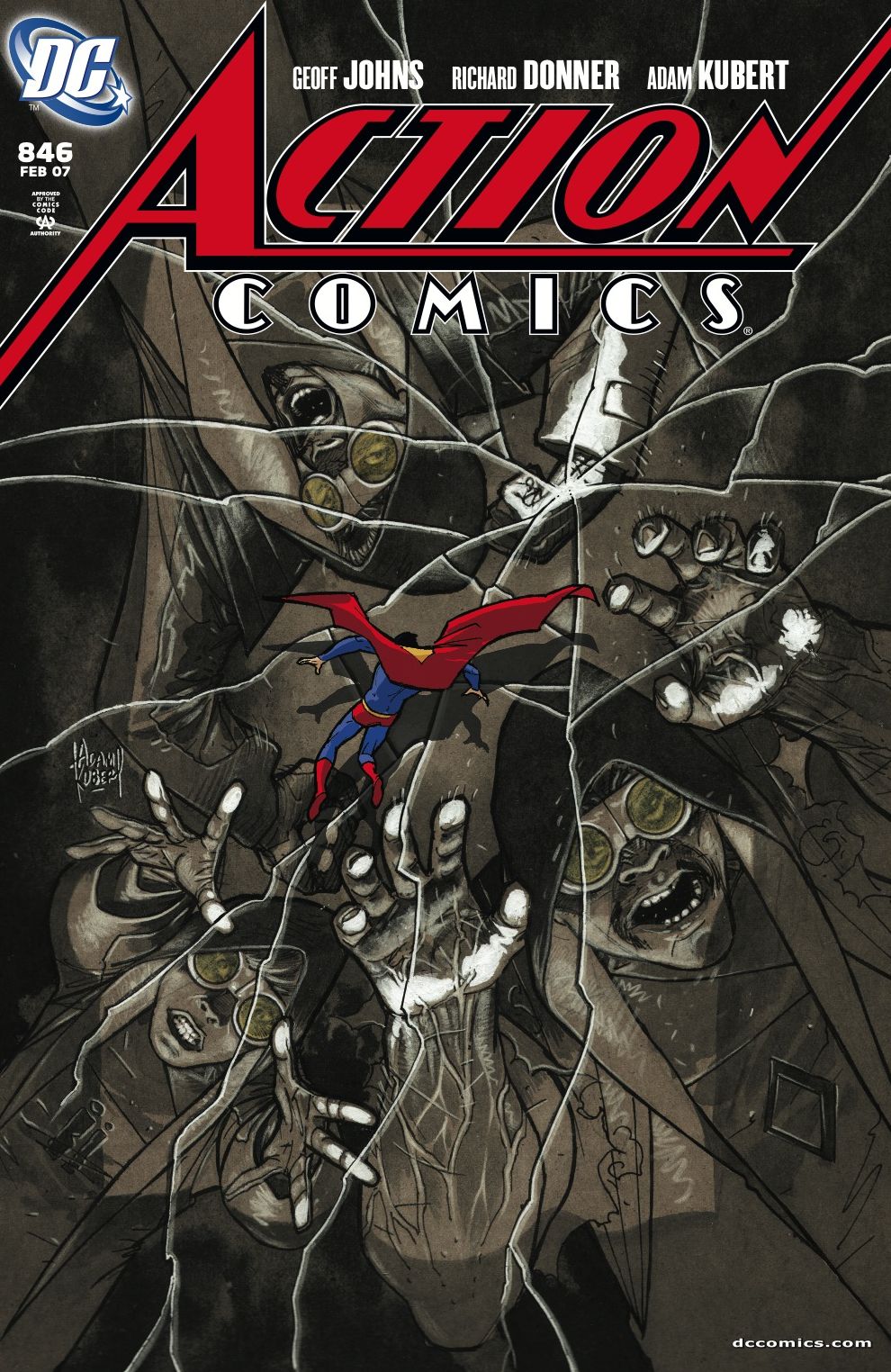 Action Comics (1938-2011) #846 (NOOK Comic with Zoom View)