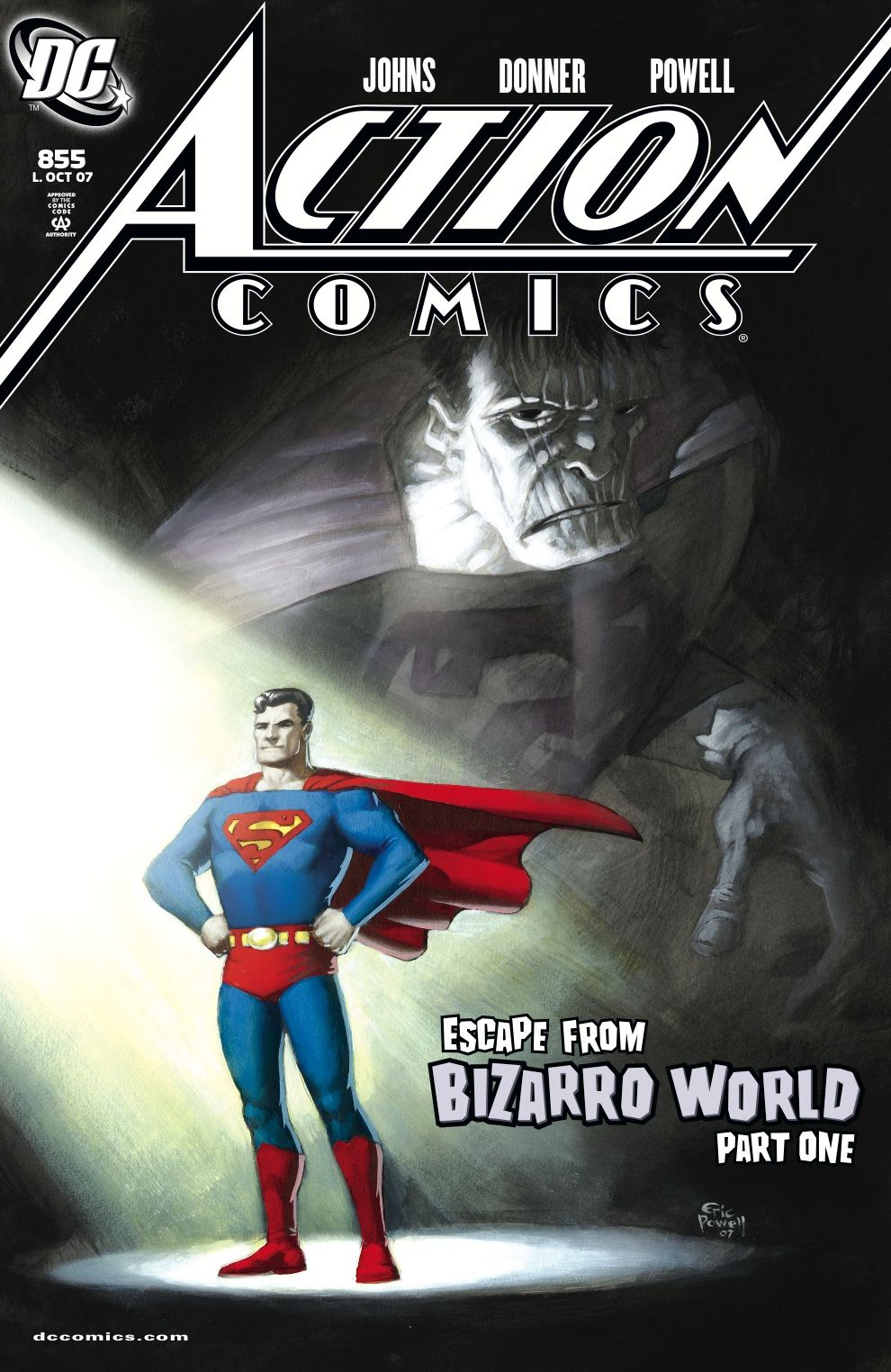 Action Comics (1938-2011) #855 (NOOK Comic with Zoom View)