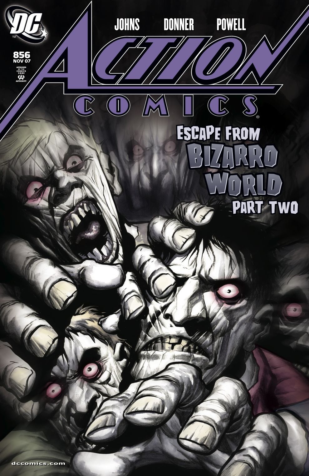 Action Comics (1938-2011) #856 (NOOK Comic with Zoom View)