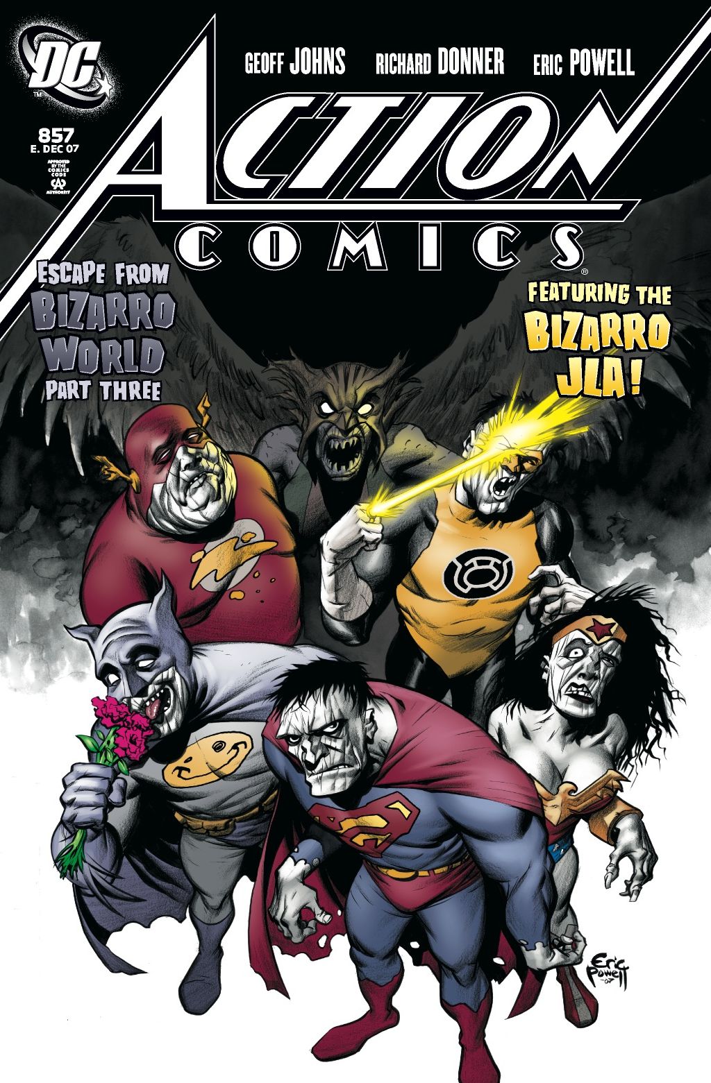 Action Comics (1938-2011) #857 (NOOK Comic with Zoom View)