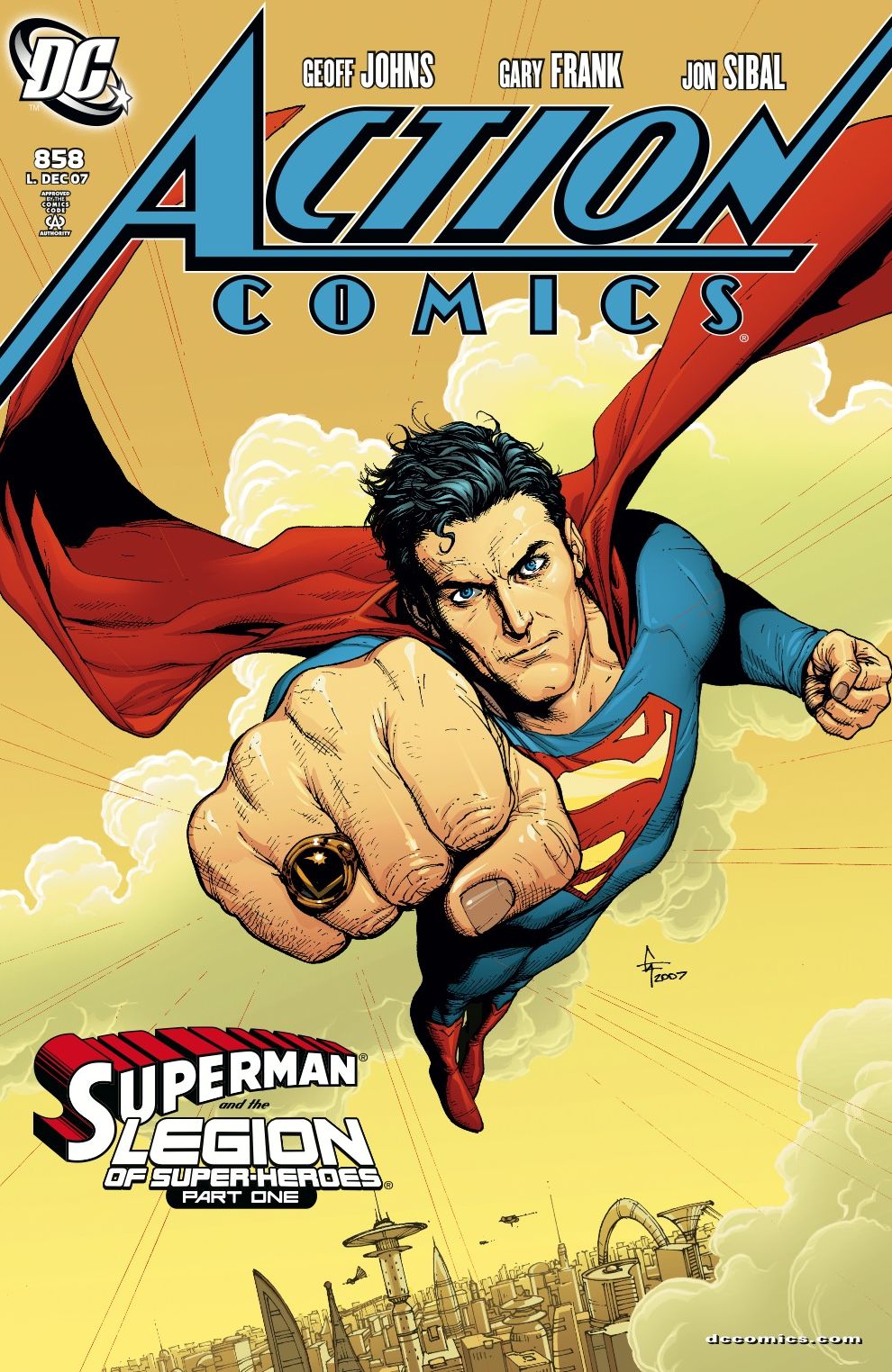Action Comics (1938-2011) #858 (NOOK Comic with Zoom View)