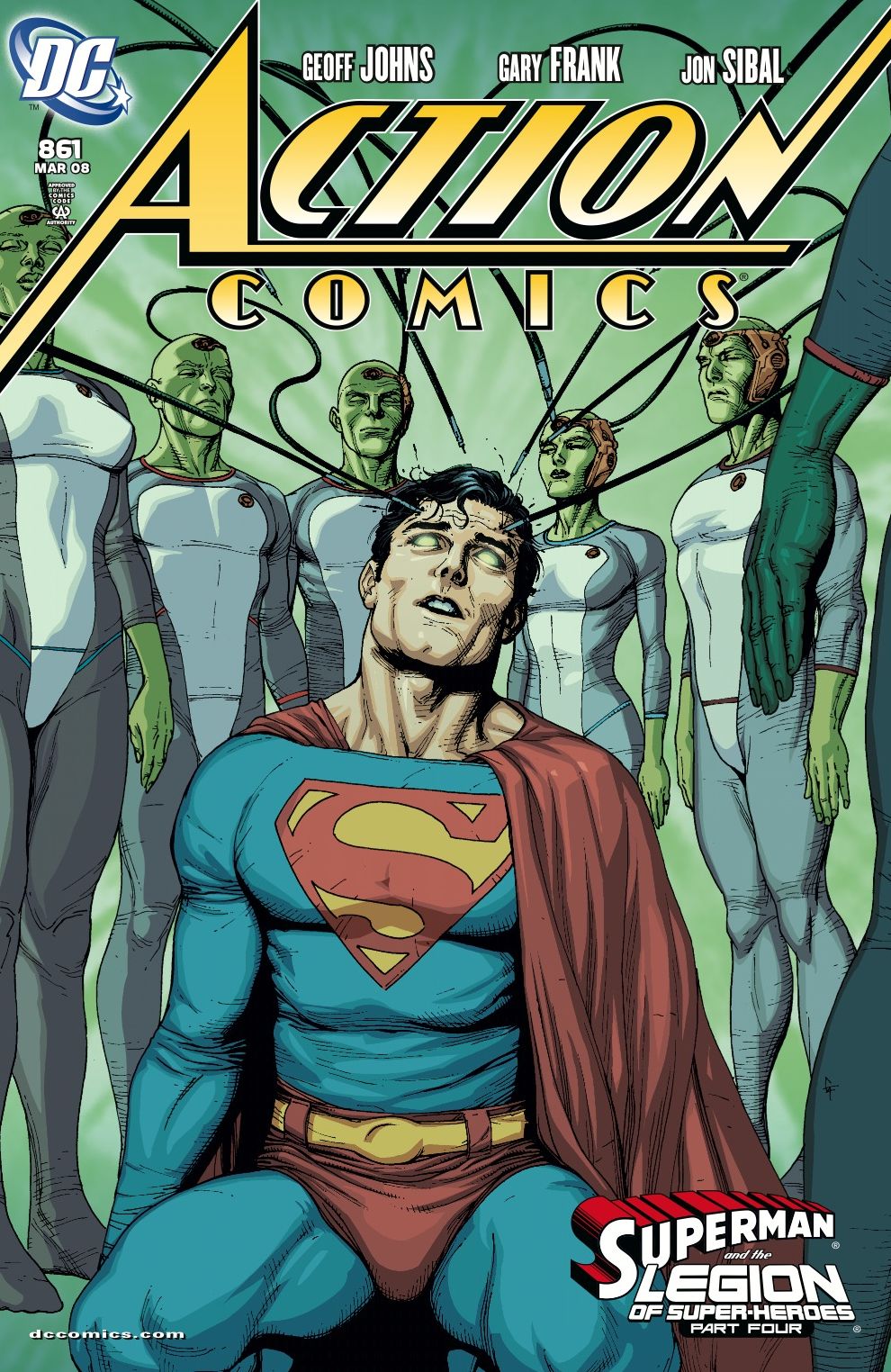 Action Comics (1938-2011) #861 (NOOK Comic with Zoom View)