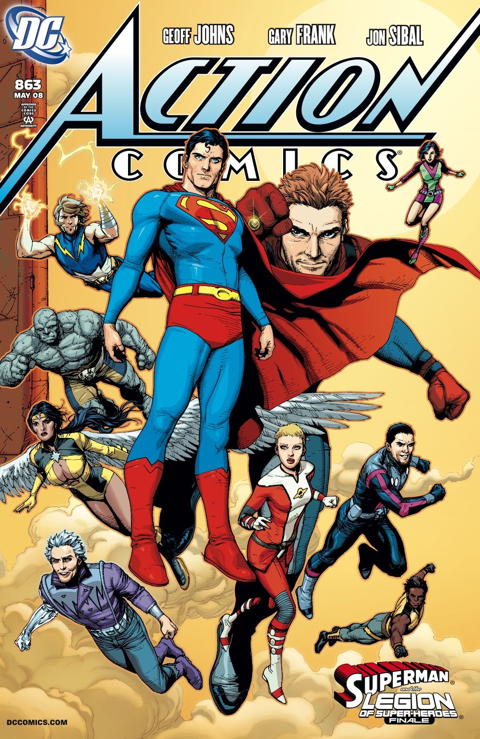 Action Comics (1938-2011) #863 (NOOK Comic with Zoom View)
