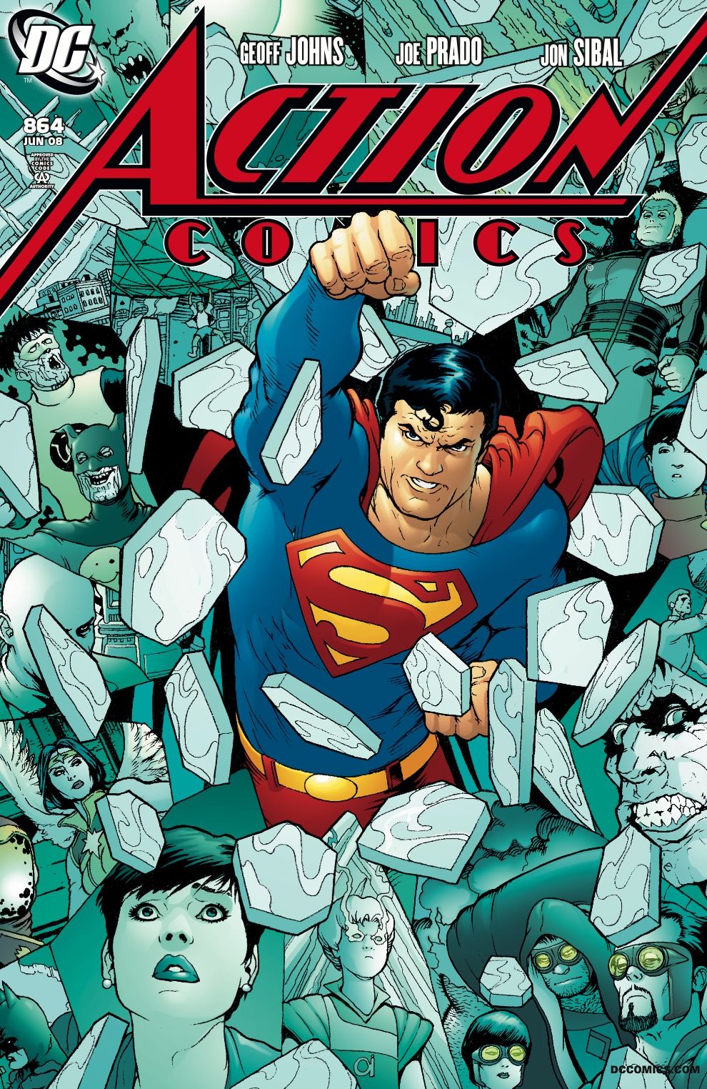 Action Comics (1938-2011) #864 (NOOK Comic with Zoom View)