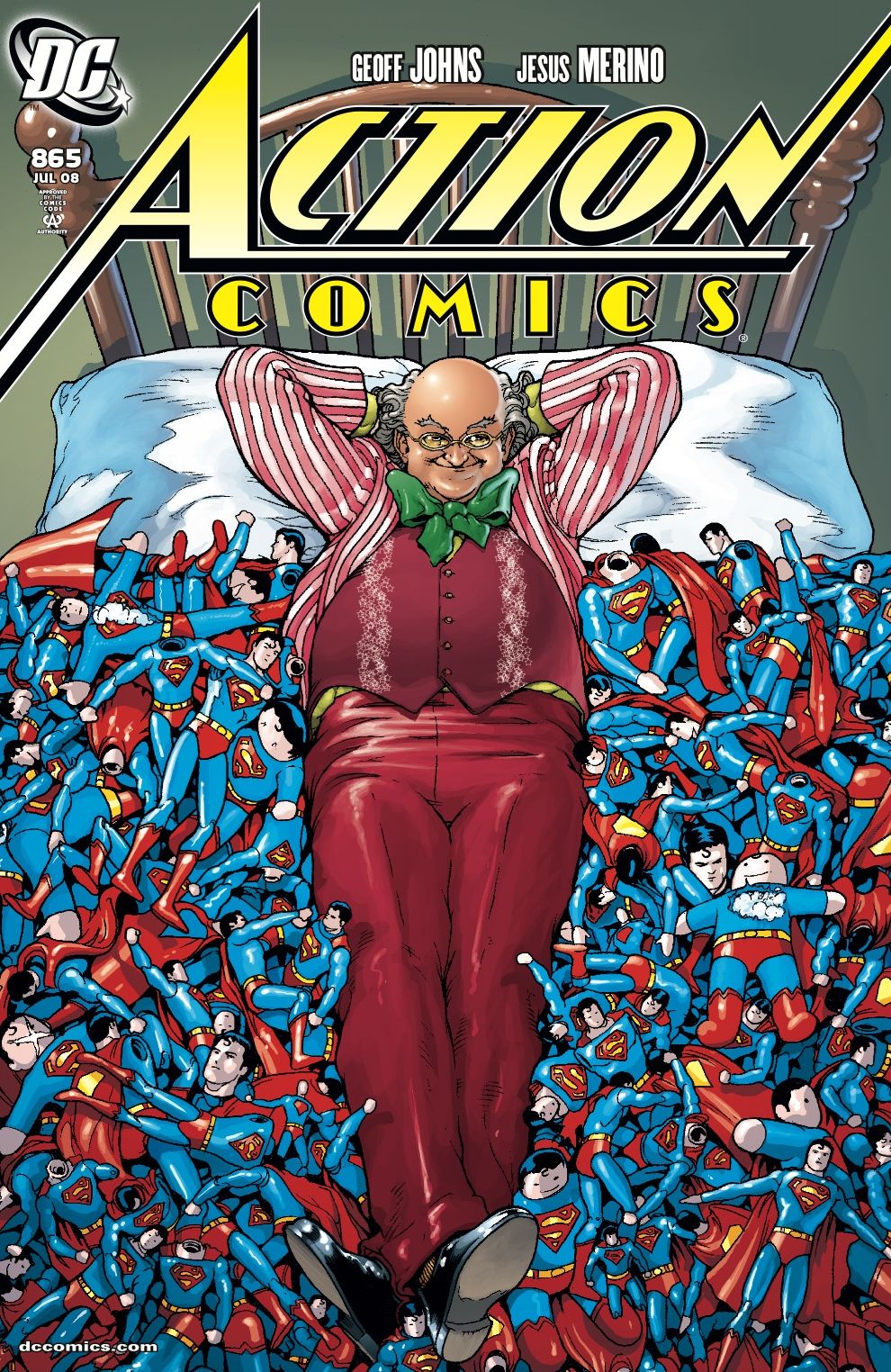Action Comics (1938-2011) #865 (NOOK Comic with Zoom View)