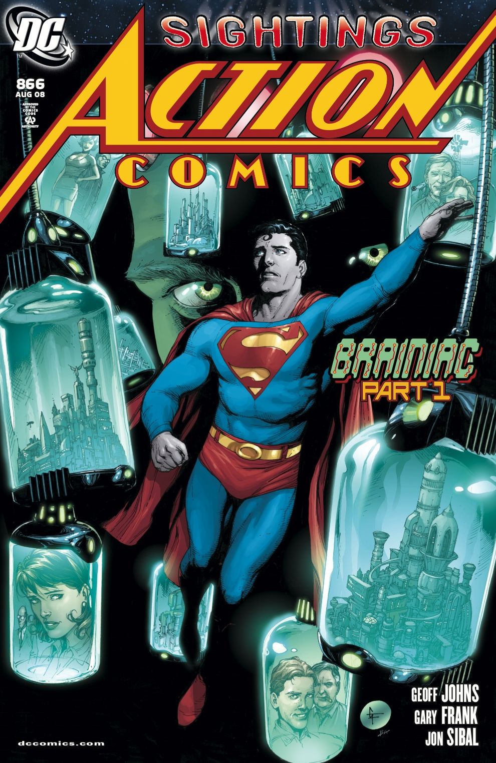Action Comics (1938-2011) #866 (NOOK Comic with Zoom View)