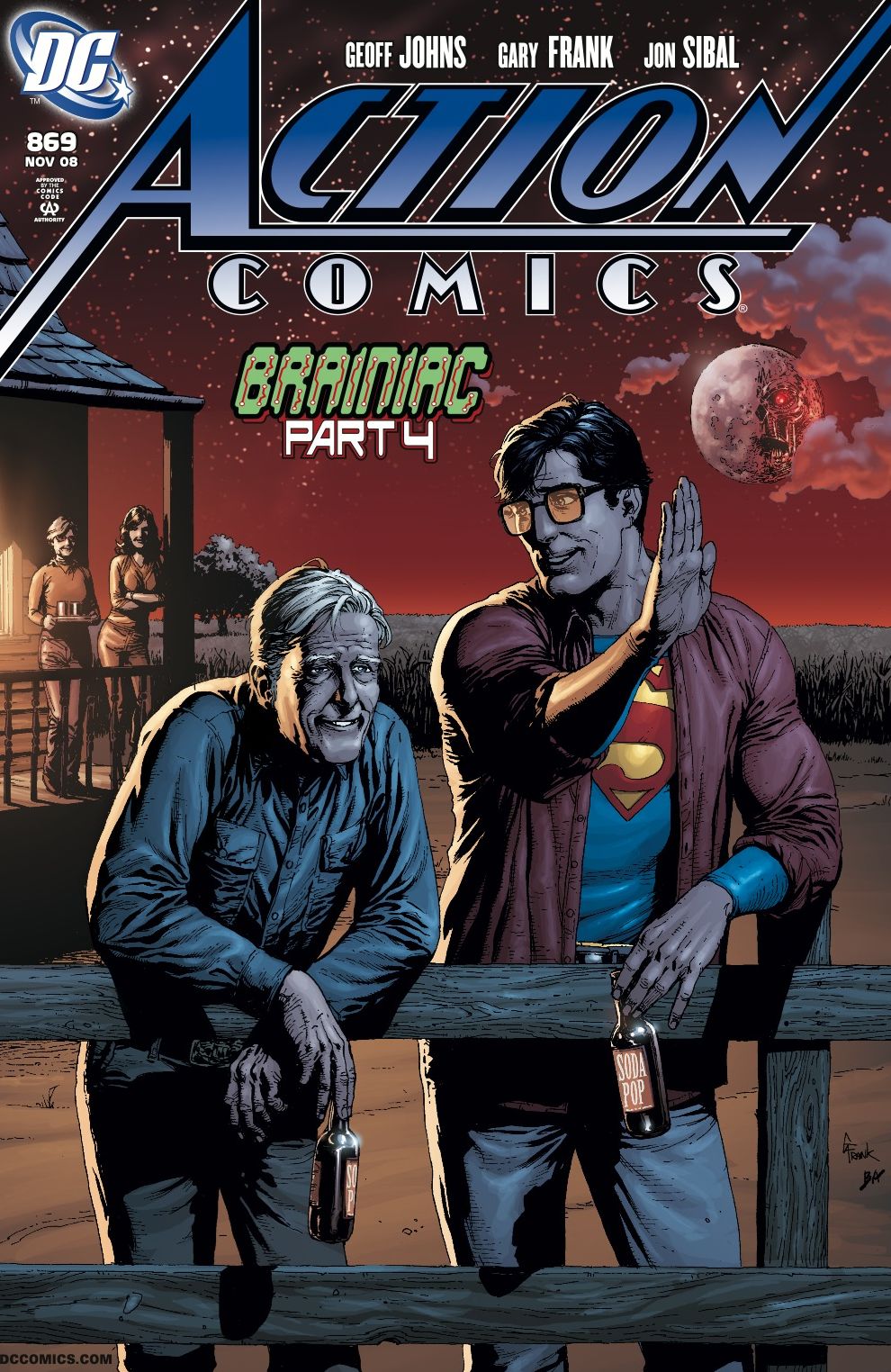 Action Comics (1938-2011) #869 (NOOK Comic with Zoom View)